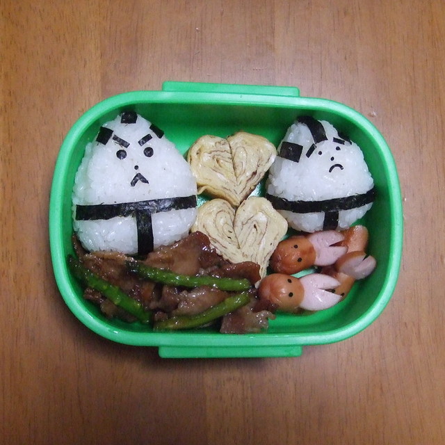 キャラ弁 お相撲さん 第２弾 レシピ 作り方 By ひなたママごん クックパッド 簡単おいしいみんなのレシピが370万品