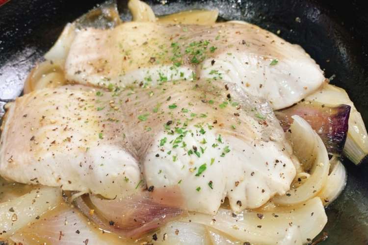 シイラの酒蒸し レシピ 作り方 By 藤井２１ クックパッド 簡単おいしいみんなのレシピが378万品