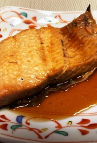 漁師町の定番　鮭の醤油漬け　簡単　保存可