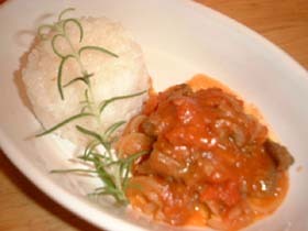 Gizzardsトマト煮込み