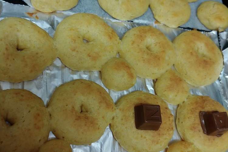 揚げないドーナツ 1才10ヶ月幼児おやつ レシピ 作り方 By Pinepine クックパッド 簡単おいしいみんなのレシピが376万品