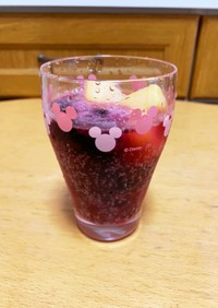 暑い夏に♪冷凍フルーツで簡単ジュース