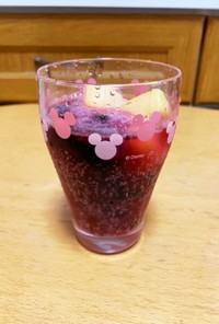 暑い夏に♪冷凍フルーツで簡単ジュース
