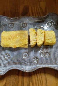 【♪お弁当】オムレツ風ツナの卵焼