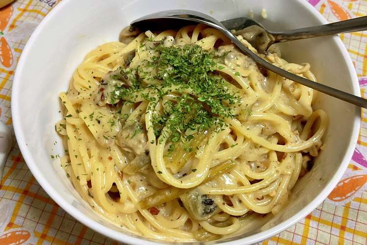 味噌汁の残りリメイク チーズパスタ レシピ 作り方 By うまみゆうき クックパッド 簡単おいしいみんなのレシピが370万品