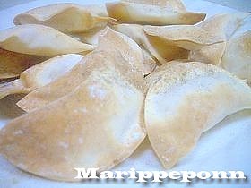 餃子の皮が余ったら☆簡単おつまみ