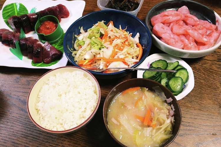 ぱぱの御夕飯ver 2522 レシピ 作り方 By 料亭 濱みき クックパッド 簡単おいしいみんなのレシピが375万品