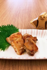 【大崎市】鶏の梅焼き【学校給食】