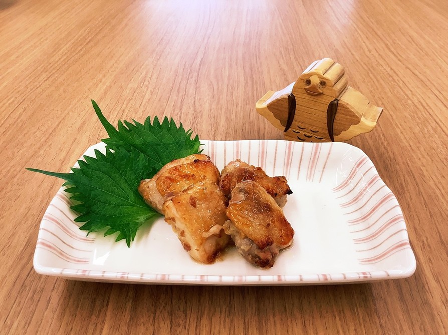 【大崎市】鶏の梅焼き【学校給食】の画像