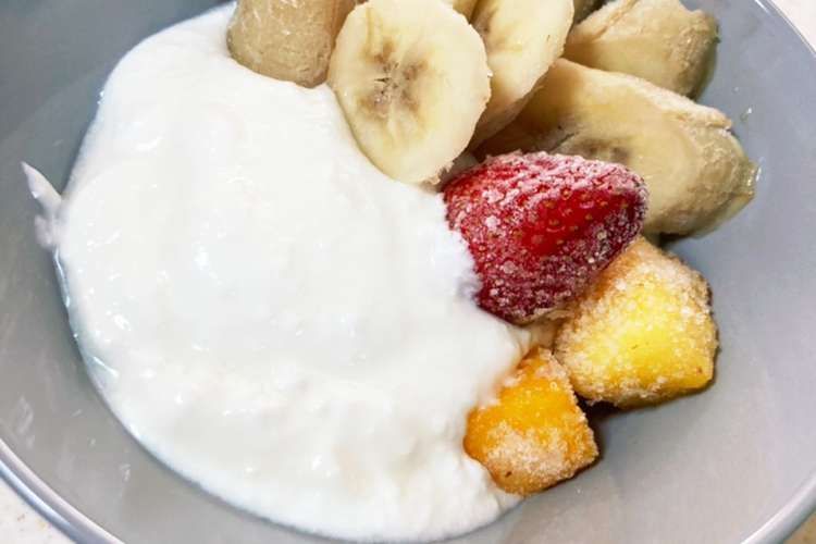 ヨーグルトメーカーでヨーグルト Lg21 レシピ 作り方 By Rinkitchen クックパッド 簡単おいしいみんなのレシピが374万品