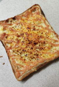 パン屋の明太子チーズトースト
