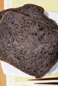 【自分用メモ】黒ごま食パン