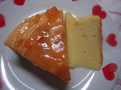 １８㎝丸型(スフレチーズケーキ)の写真