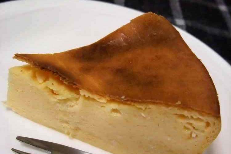 超濃厚 簡単 米粉ベイクドチーズケーキ レシピ 作り方 By てぃぐまな クックパッド