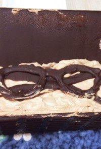 〜メガネとメガネケースのケーキ〜