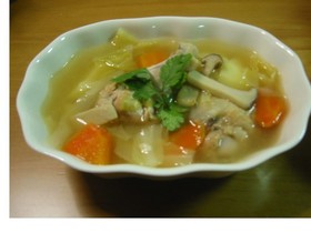 チキンスープ