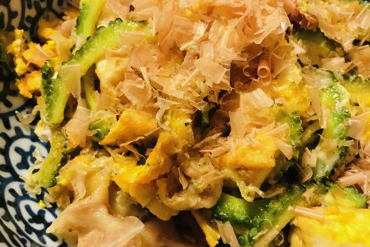 厚揚 豚肉 じゃこのゴーヤーチャンプルー レシピ 作り方 By Bistromiti クックパッド 簡単おいしいみんなのレシピが378万品