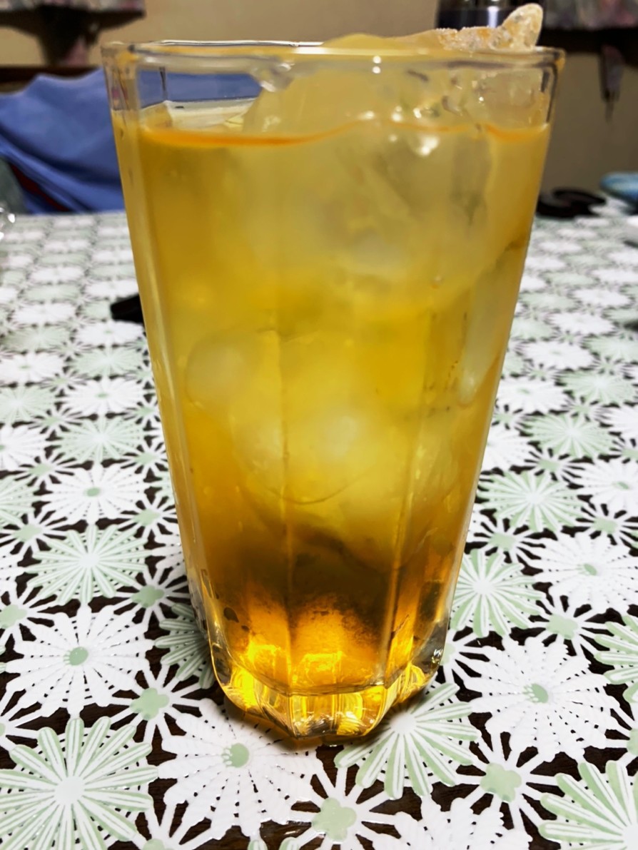 お酒)杏露酒のレモンティー割りの画像