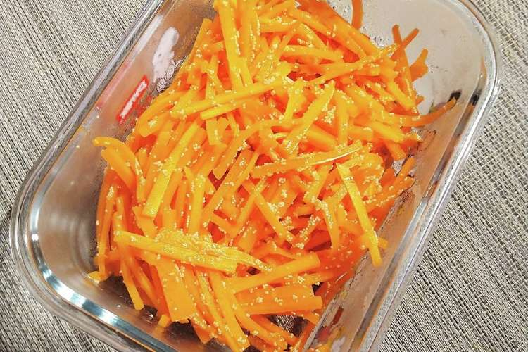 人参のしりしり明太子 レシピ 作り方 By Cheermam クックパッド 簡単おいしいみんなのレシピが374万品