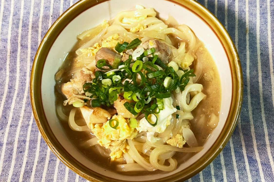 親子うどん レシピ 作り方 By ナス系 クックパッド 簡単おいしいみんなのレシピが379万品