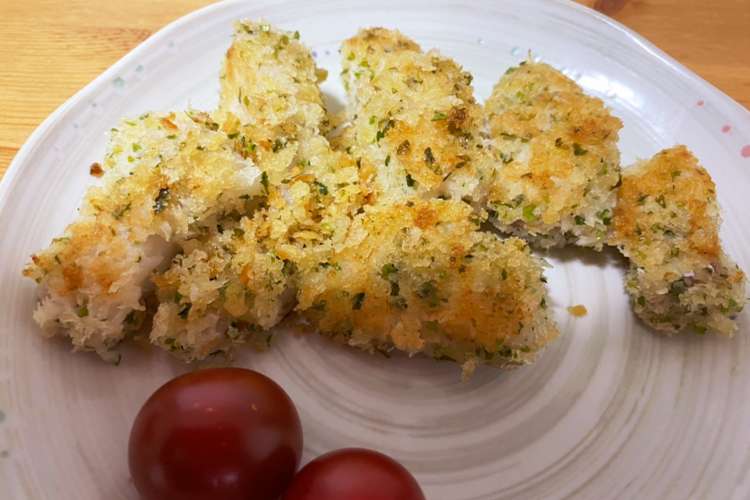 タラのパン粉焼き 幼児もパクパク レシピ 作り方 By こまっちぇ クックパッド 簡単おいしいみんなのレシピが376万品