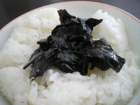 自家製「ごはんですよ~!!」