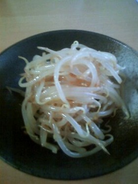 簡単すぎっ!もやしの中華和え