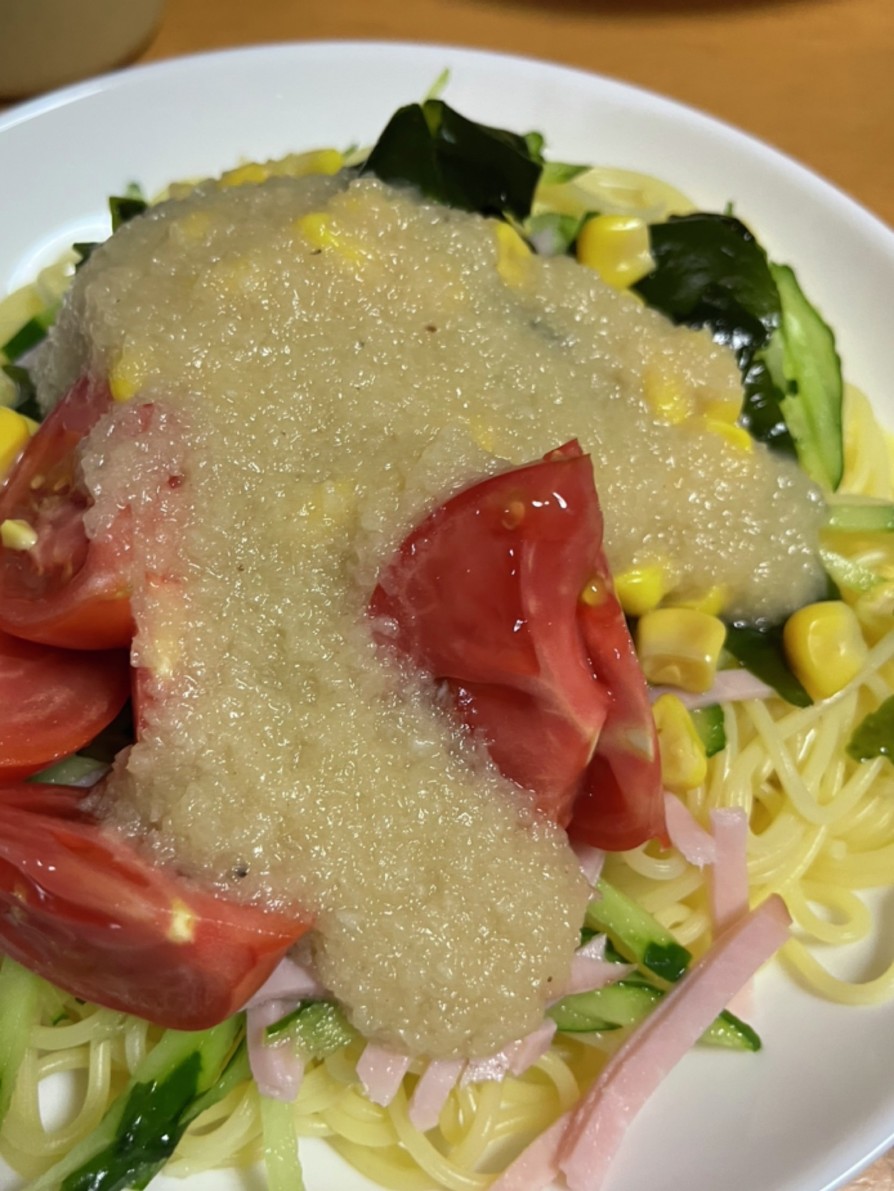 アンチョビドレッシングの夏サラダ レシピ