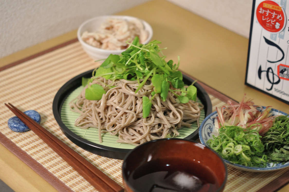 薬味たっぷりのクレソン蕎麦 レシピ 作り方 By Kuisugiマサ クックパッド 簡単おいしいみんなのレシピが379万品
