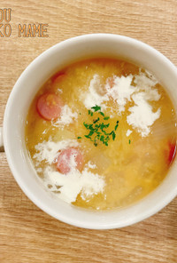 食べるスープ『濃厚ひよこ豆スープ』