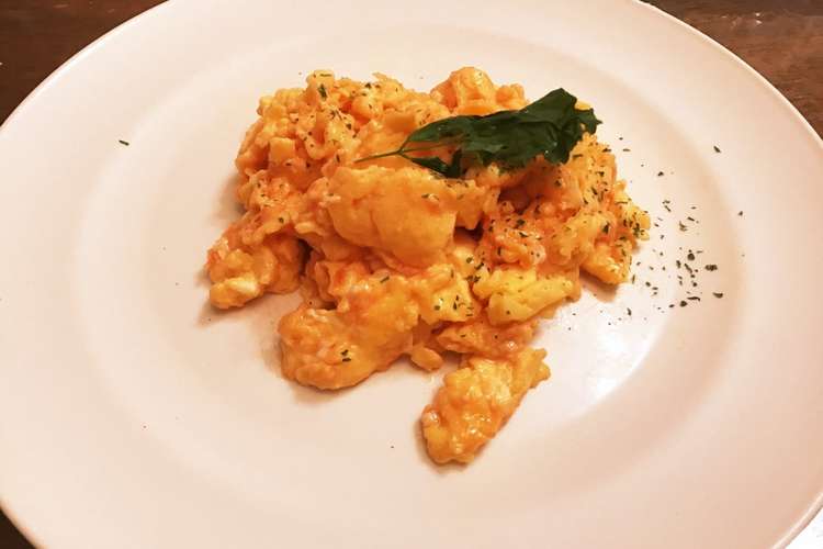 物足りなく思いスクランブルエッグアレンジ レシピ 作り方 By セイゴフッコスズキ クックパッド 簡単おいしいみんなのレシピが373万品