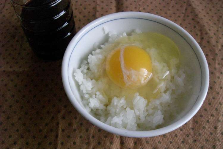さしみ醤油で卵かけご飯 レシピ 作り方 By かつめぐ クックパッド 簡単おいしいみんなのレシピが360万品