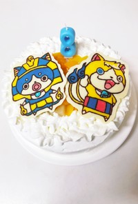 キャラケーキ★ネコ2世とトムニャンケーキ
