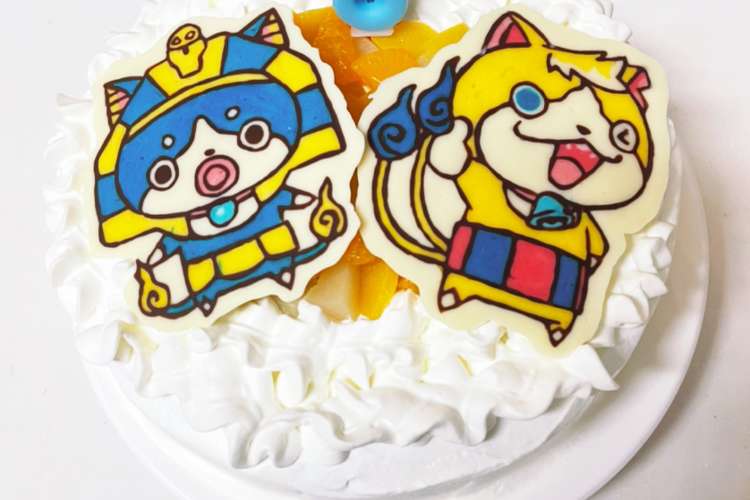 キャラケーキ ネコ2世とトムニャンケーキ レシピ 作り方 By み たん クックパッド 簡単おいしいみんなのレシピが374万品