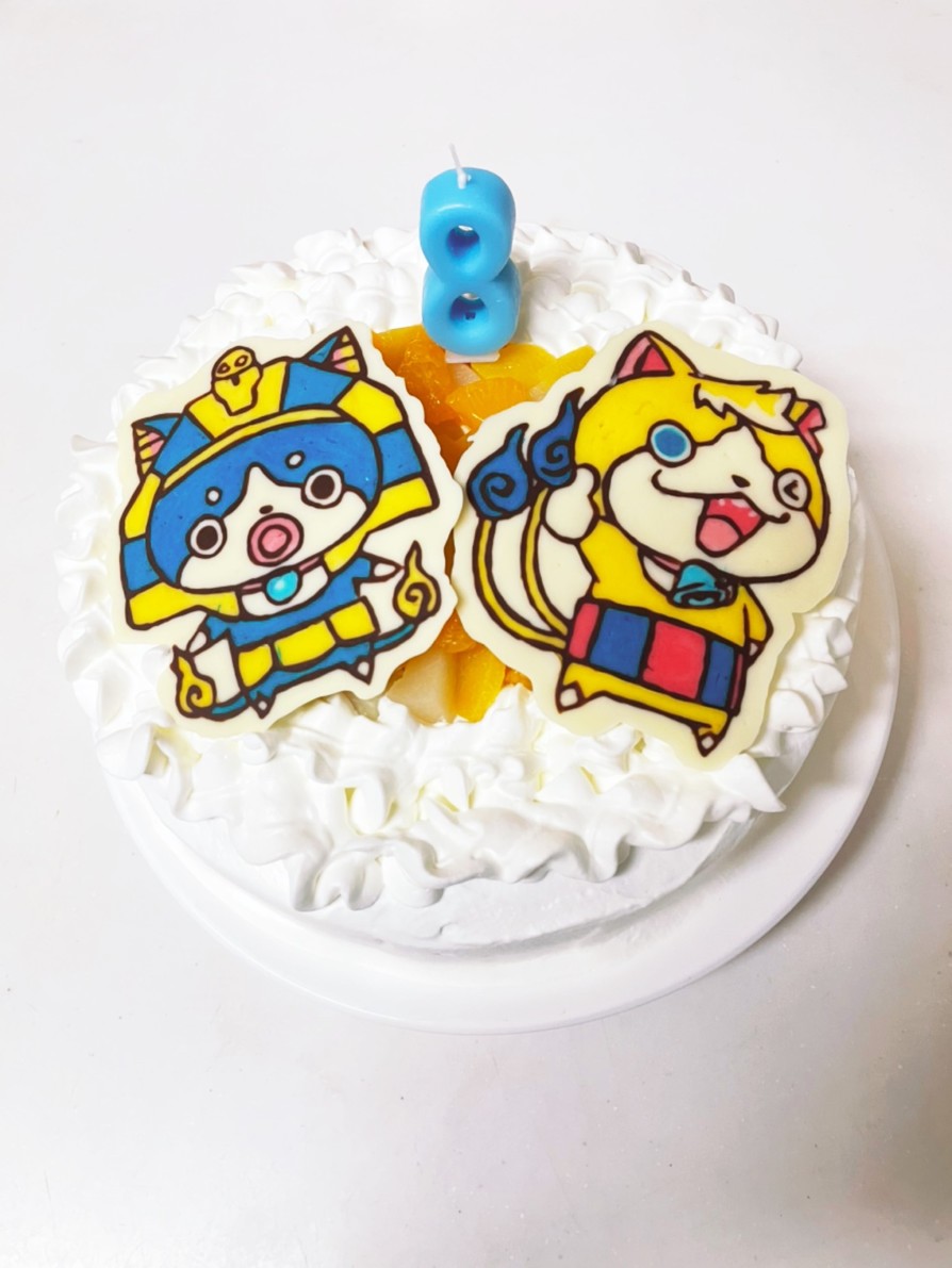 キャラケーキ★ネコ2世とトムニャンケーキの画像