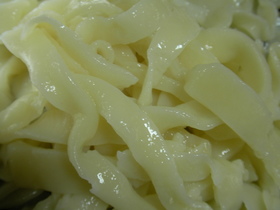☆HBで簡単★手打ちパスタうどん☆