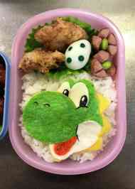 みんなの キャラ弁 マリオ レシピが425品 クックパッド