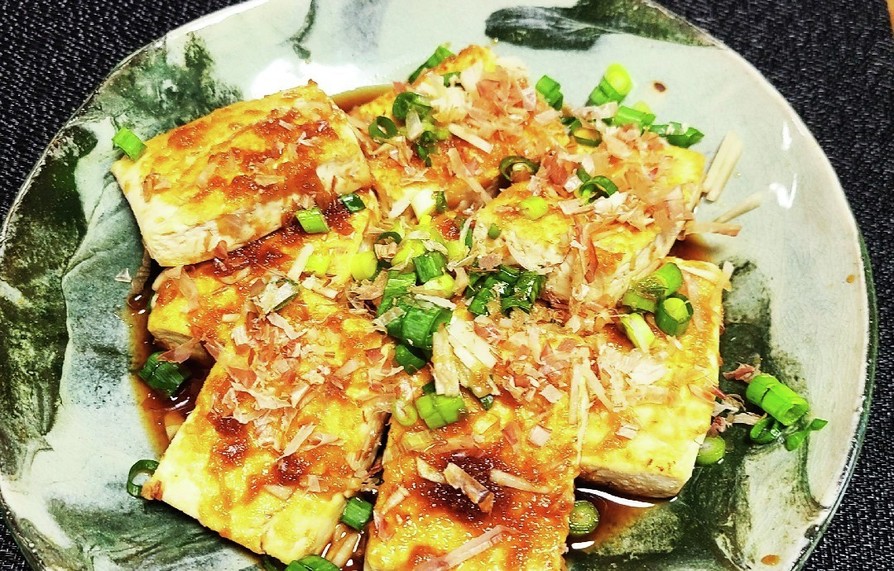豆腐の生姜ステーキの画像