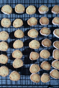 米粉で作る簡単紅茶ディアマンクッキー