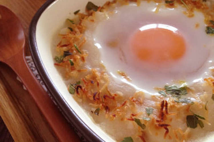 朝食にも夜食にも 簡単 エッグドリア レシピ 作り方 By Cocoko クックパッド