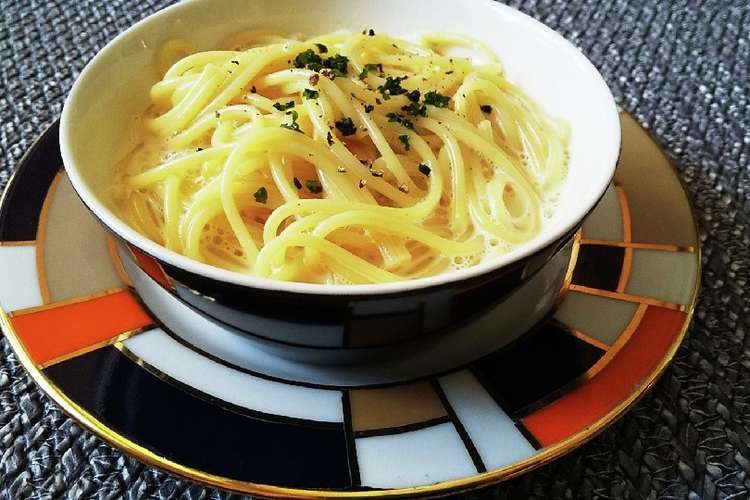簡単 チェダーチーズスープパスタ レシピ 作り方 By Classy クックパッド 簡単おいしいみんなのレシピが374万品