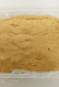 レンジで簡単！きな粉蒸しパン（卵なし）