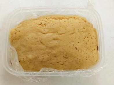 レンジで簡単！きな粉蒸しパン（卵なし）の写真
