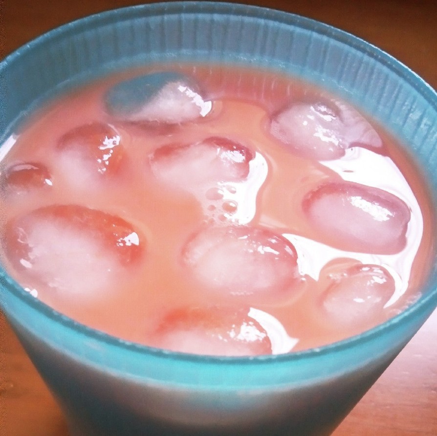 ダイエット♡トマトジュースの牛乳割りの画像