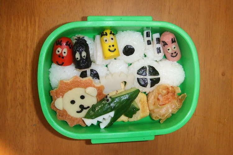 キャラ弁 バーバパパのおうち レシピ 作り方 By ひなたママごん クックパッド 簡単おいしいみんなのレシピが357万品