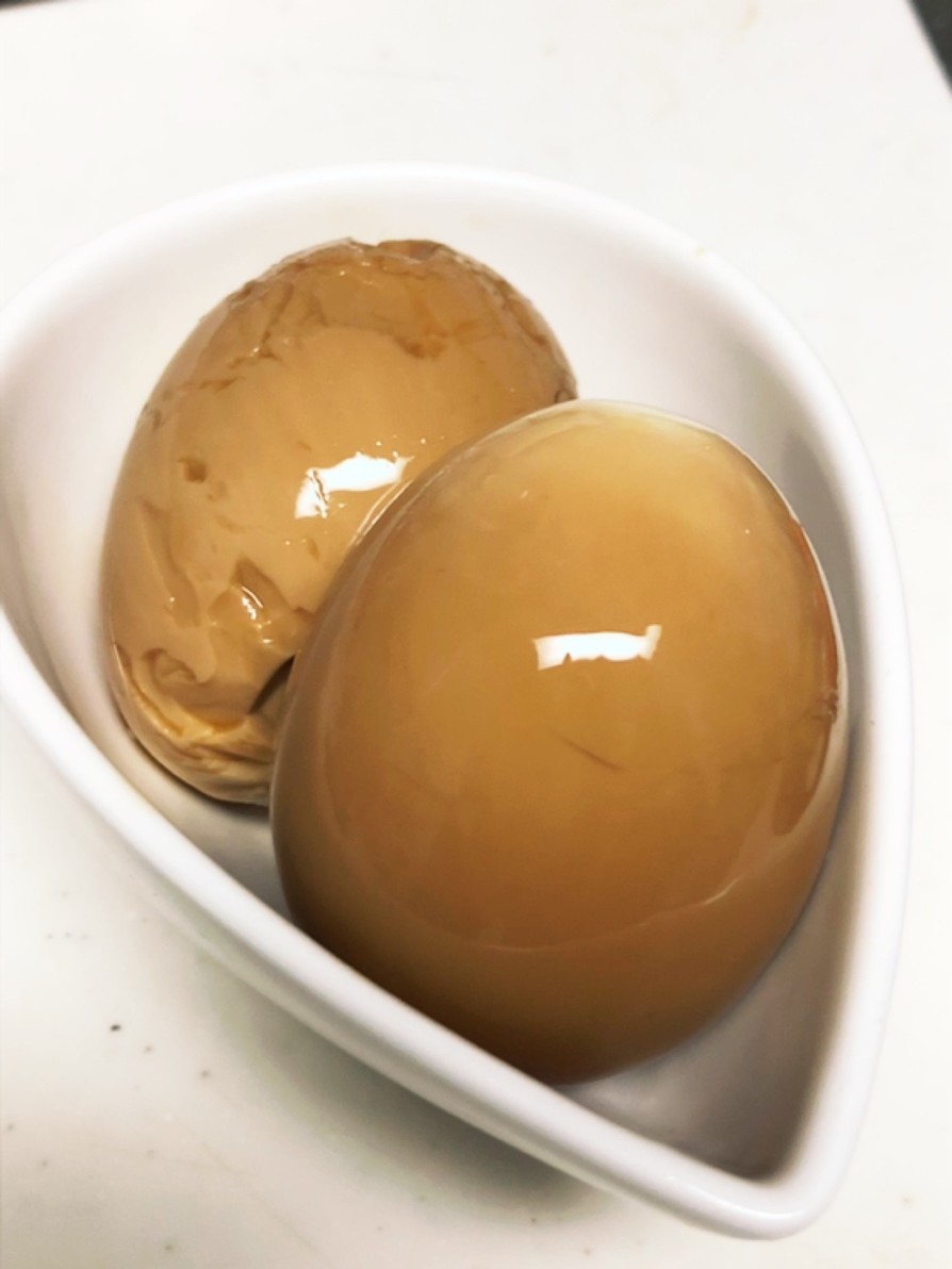 100均の味付け卵職人を使った♡味付卵の画像