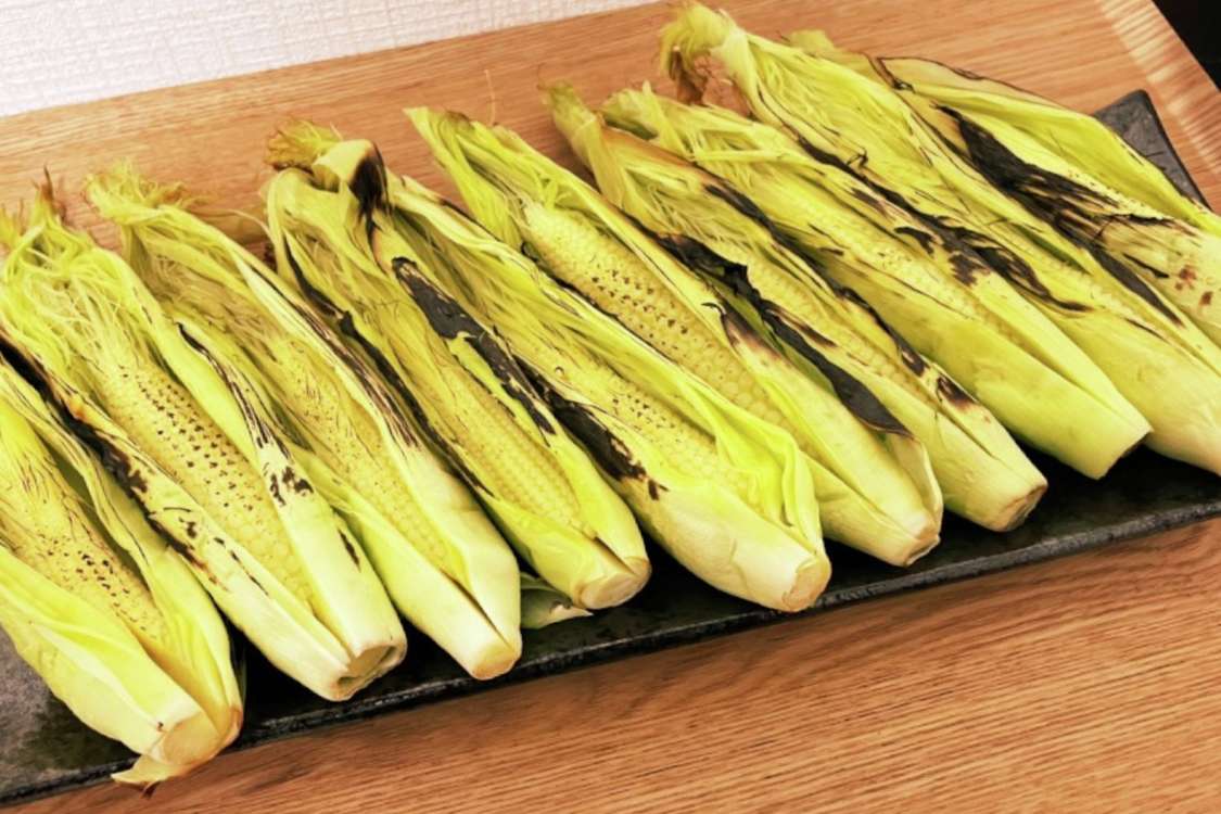 皮付きヤングコーンのグリル レシピ 作り方 By ともぞーofc クックパッド 簡単おいしいみんなのレシピが379万品