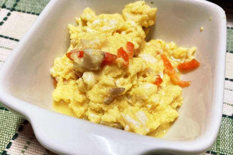 卯の花リメイク スクランブルエッグ レシピ 作り方 By Chikappe クックパッド 簡単おいしいみんなのレシピが378万品