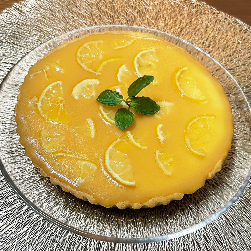 アリス・ウォーターズのレモンタルトのレシピ