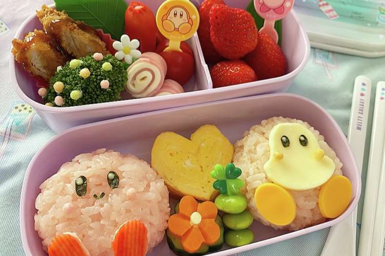 カービィ ワドちゃん弁当 レシピ 作り方 By まり沙 クックパッド 簡単おいしいみんなのレシピが376万品